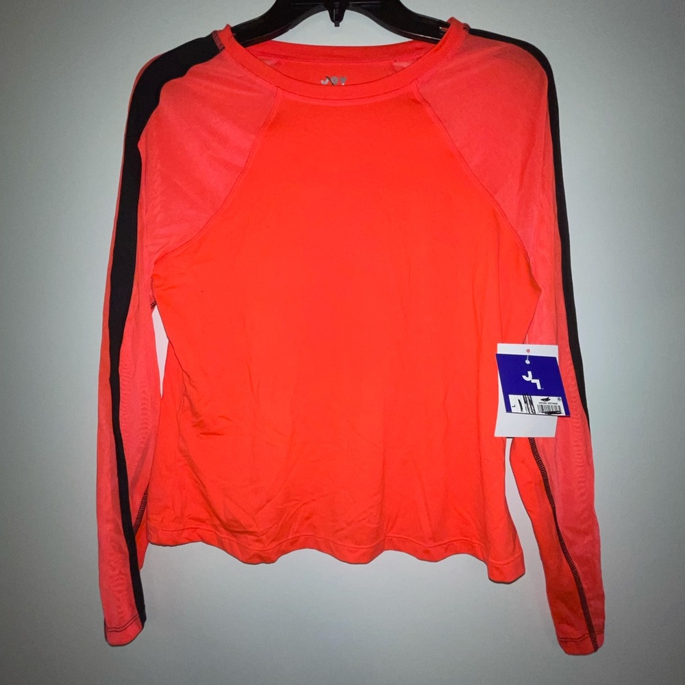 Brand new workout shirt- size large